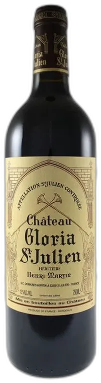 photo du vin Château Gloria