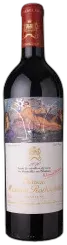 photo du vin Château Mouton Rothschild Pauillac Rouge 2010
