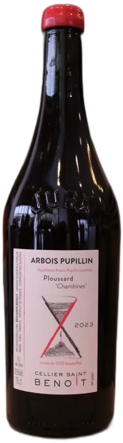 photo du vin Arbois Pupillin Ploussard "Chambines