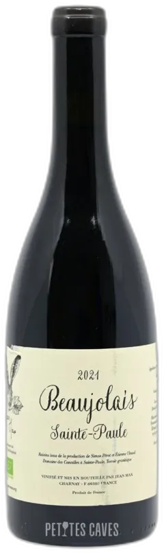 vue du vin Sainte-Paule