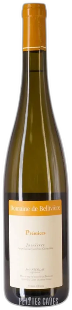 photo du vin Prémices