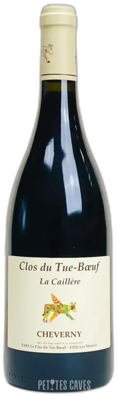 vue du vin la Caillère 2023 Clos du Tue Boeuf