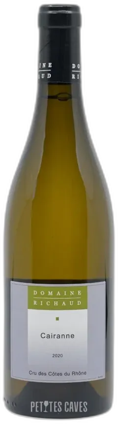 illustration du vin Cairanne Blanc 2024 Domaine Richaud