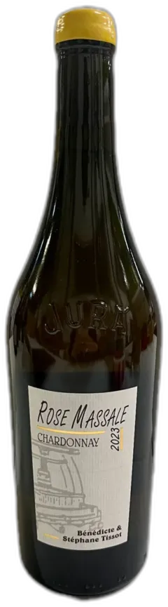 photo du vin Arbois Chardonnay Rose Massale