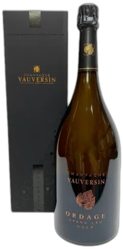 capture du vin Magnum Champagne Ordage Cuvée Perpétuelle Grand Cru nm Maison Vauversin