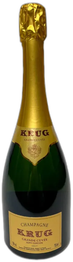 image du vin Champagne Krug Grande Cuvée Édition 164