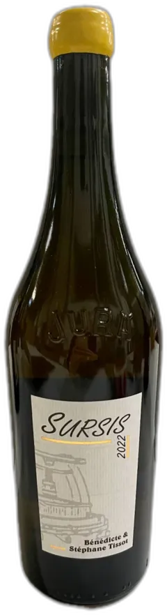 vue du vin Arbois Chardonnay Sursis