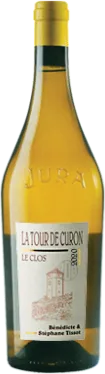 photo du vin Arbois Chardonnay le Clos de la Tour de Curon 2020 Bénédicte et Stéphane Tissot