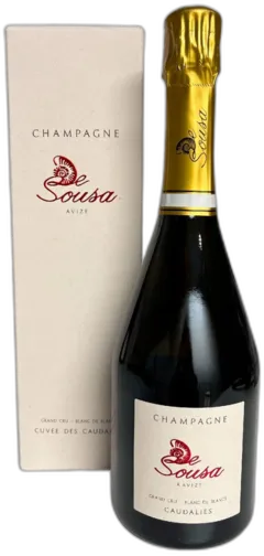 illustration du vin Champagne Cuvée des Caudalies Grand Cru Blanc de Blancs Maison de Sousa