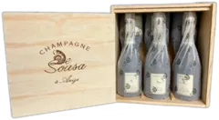 photo du vin Champagne Cuvée des Caudalies le Mesnil 2012 Grand Cru Extra Brut Maison de Sousa