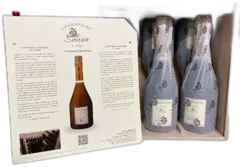 photo Champagne Cuvée des Caudalies le Mesnil Grand Cru Extra Brut