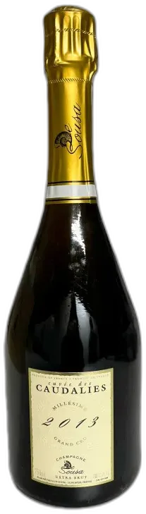 photo Champagne Cuvée des Caudalies Extra Brut