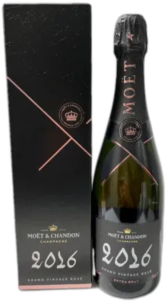 photo Champagne Grand Vintage Extra Brut Rosé 2016 Moët & Chandon