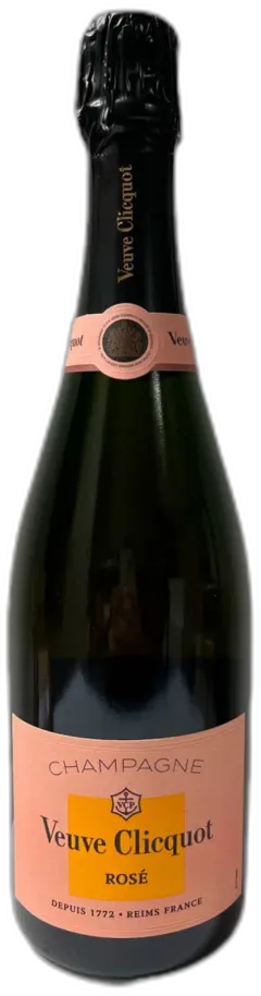 illustration du vin Champagne Brut Rosé Veuve Clicquot Ponsardin