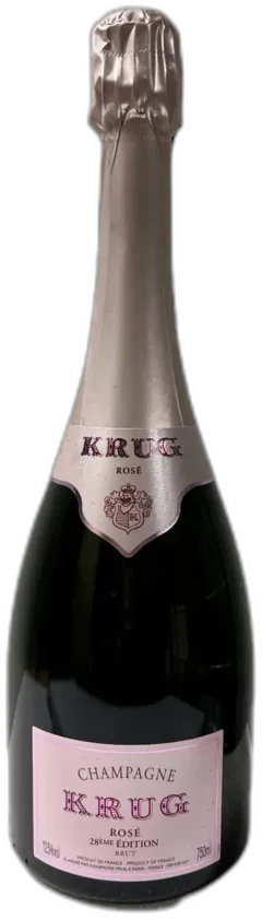 photo du vin Krug Rosé Brut Édition 28