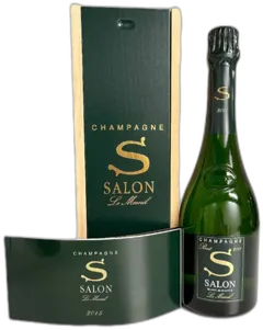 aperçu du vin Champagne Salon le Mesnil Blanc de Blancs