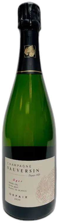 photo Champagne Orpair Grand Cru Blanc de Blancs Extra-Brut