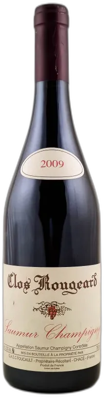 photo du vin Clos Rougeard Saumur Champigny