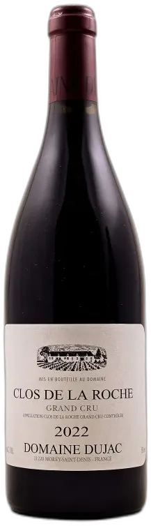 aperçu du vin Dujac Clos de la Roche 2022