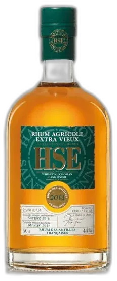 photo du vin HSE Kilchoman Finish