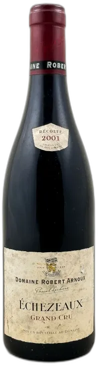 photo Robert Arnoux Echezeaux 2001