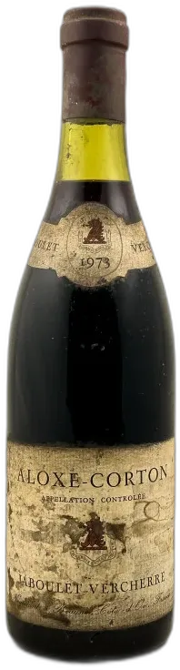 image du vin Jaboulet Vercherre Aloxe Corton