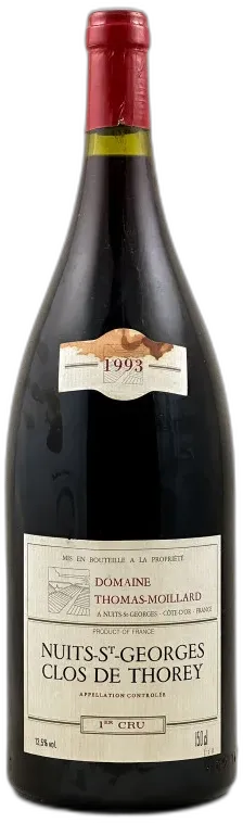 photo Thomas Moillard Nuits-Saint-Georges 1er Cru 'Clos de Thorey