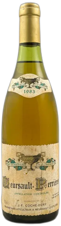 photo Coche Dury Meursault 1er Cru 'Perrières