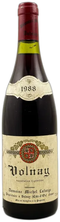 photo du vin Michel Lafarge Volnay