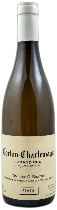 image du vin Georges Roumier Corton Charlemagne 2004