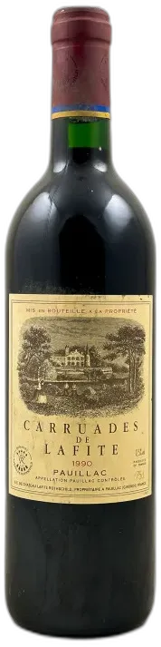 photo du vin Carruades de Lafite