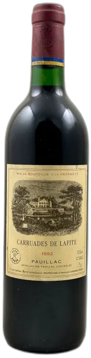 photo du vin Carruades de Lafite