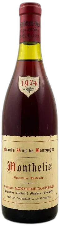 photo du vin Monthelie Douhairet Monthélie