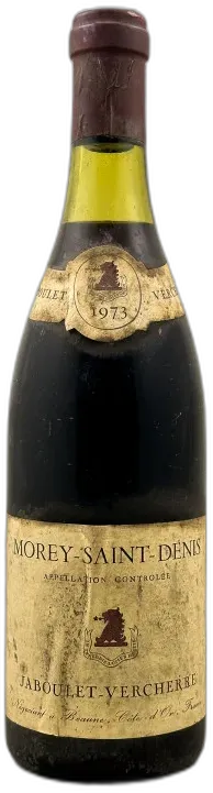 photo du vin Jaboulet Vercherre Morey Saint Denis 1973