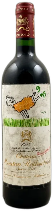 photo Mouton Rothschild Pauillac 1999