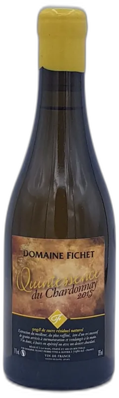 photo du vin Macon Moelleux "Quintessence" Vin de France 2015 Domaine Fichet