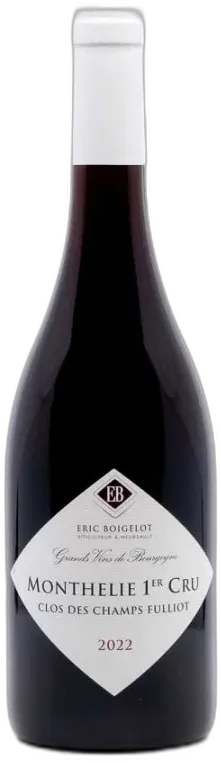 capture du vin Clos des Champs Fulliot
