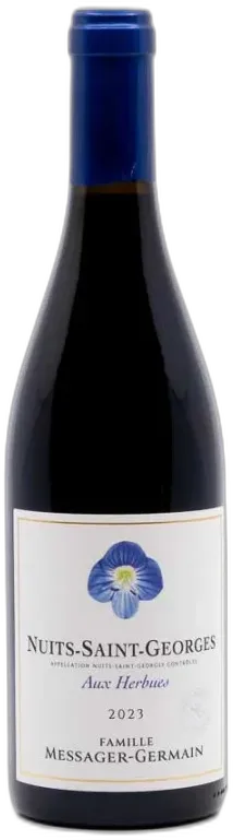 photo du vin Famille Messager-Germain Nuits Saint Georges Aux Herbues