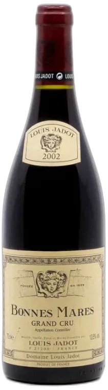 image du vin Jadot Louis Bonnes Mares Grand Cru