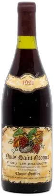 photo Chopin Groffier Nuits Saint Georges 1er Cru les Chaignots