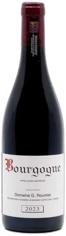 image du vin Roumier Georges Bourgogne