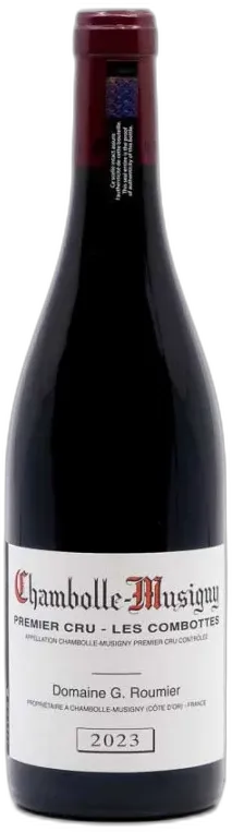 photo du vin Roumier Georges Chambolle Musigny 1er Cru les Combottes