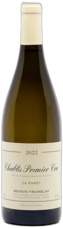 aperçu du vin Bessin Tremblay Chablis 1er Cru la Forêt