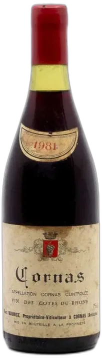 aperçu du vin Maurice Marc Cornas