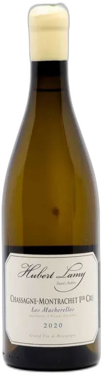 photo du vin Chassagne Montrachet 1er Cru Macherelles 2020