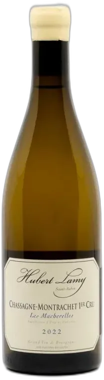 photo du vin Lamy Hubert Chassagne Montrachet 1er Cru Macherelles 2022