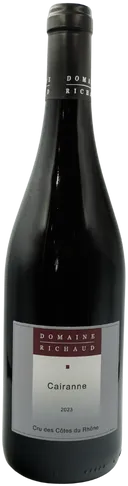 photo du vin Cairanne Domaine Richaud