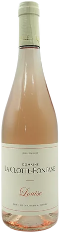 photo du vin Louise Château la Clotte-Fontane