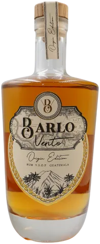 photo du vin Origin Edition Vsop Barlovento Rhum du Guatemala