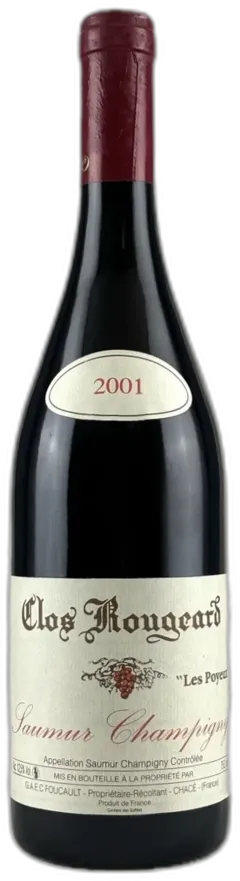 vue du vin Clos Rougeard 